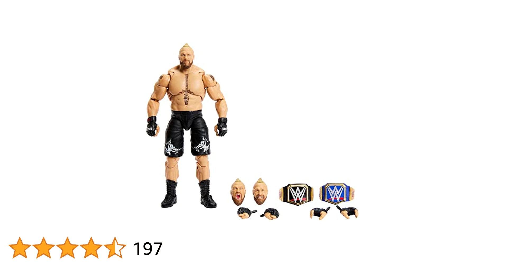 wwe ブロックレスナー アルティメットエディション wwe ブロックレスナー アルティメットエディション Amazon.co.jp