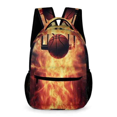 Sac à dos de basket-ball léger et polyvalent au design décontracté