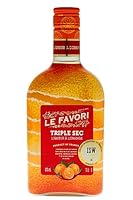 Le Favori - Triple Sec Orangenlikör 40% Vol seit 1876 - Produkt aus Frankreich (1 x 0.7 l) | 700 ml (1er Pack)