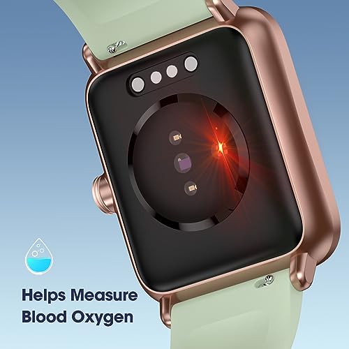 Livikey Smart Watch, Fitness Tracker With Heart Rate Monitor, Blood Oxygen, Sleep Tracking, 41Mm Smartwatch 5Atm Waterproof With Pedometer For Women Men Compatible With Android Iphone Ios #TOP3