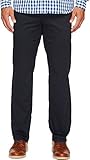 Dockers Men's Easy Khaki D1 Slim-Fit Flat-Front Pant, Dockers Navy, 38W x 30L