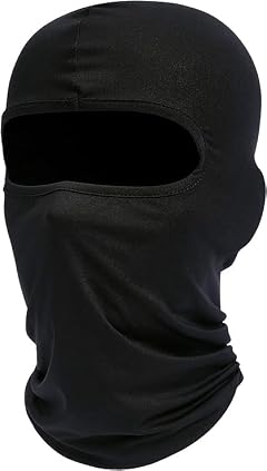 Balaclava Face Mask Summer Cooling Neck Gaiter UV Protector Motorcycle Ski Scarf for Men Women