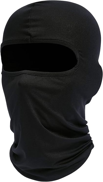 Balaclava Face Mask Summer Cooling Neck Gaiter UV Protector Motorcycle Ski Scarf for Men Women