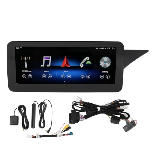 Estéreo do Carro, Imagem Reversa 4G SIM Chamadas Mãos Livres para 12 Player de Vídeo do Carro para S