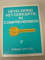 Developing key concepts in comprehension F 0848410076 Book Cover