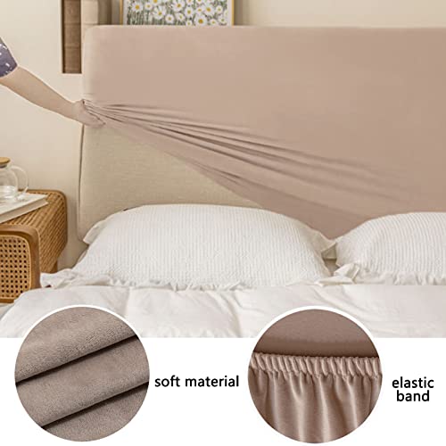 Funda de cabecero de terciopelo premium de 180 cm para dormitorios sofisticados 6