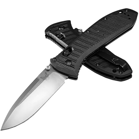Benchmade - Presidio II 570 Tactical Knife with Graphite Black CF Elite Handle (570-1) Cover