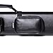 OKKO Billiard Pool Cue Hard Oval Case Black 2x4