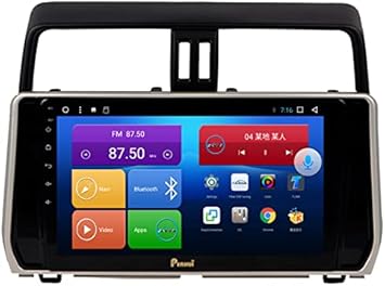 Amazon Co Jp トヨタプラド 18 21 用の車用10 1インチandroid Octa Core 2gb Ram 32gb Rom Dvd Carplay Dsp Wi Fi 4g 車 バイク