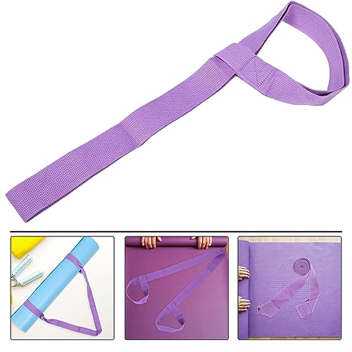 Cinta De Yoga Portátil Faixa De Exercício Faixa De Resistência Yoga Rolo Esteira De Yoga Faixa De Tr