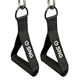 SNG Essential Cable Handle Attatchment, Premium Non-Slip Gym Handles, For Cable Machines, Pilates, Resistance Bands & Strenth Training 2 Pack