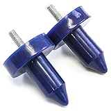 Red Hound Auto 2 Hood Pins Support Bushing Polyurethane Repair Replace Fix KW Heavy Duty