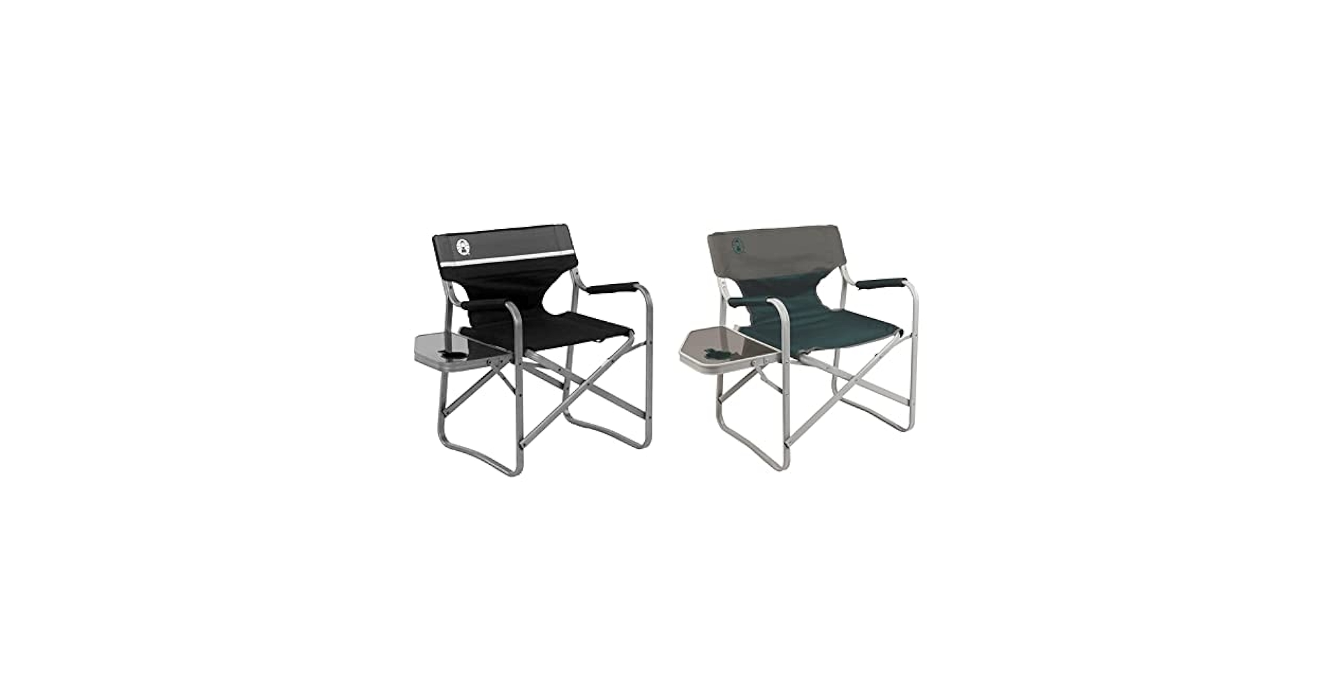 Amazon.com : Coleman Camp Chair with Side Table | Folding