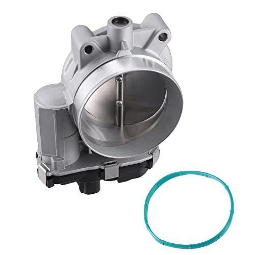 X AUTOHAUX Electronic Throttle Body Assembly with TPS Actuator and Gasket for Chevy Silverado 1500 2500 Express 8 Cyl 4.8L 6.0L 1500 12629992 12601387 217-3151 by X AUTOHAUX - Used condition - CA$29.91