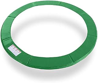 Exacme Trampoline Replacement Safety Pad Frame Spring Round Cover Without Holes