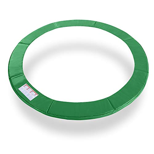 Exacme 6180-CP12G Trampoline Replacement Spring Cover, Safety Pad, Green, 12 Foot