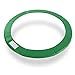 Exacme 6180-CP12G Trampoline Replacement Safety Pad Frame Spring Round Cover, Green, 12'