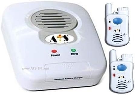 Freedom Talk - Newest Model DECT II with 2 Pendants