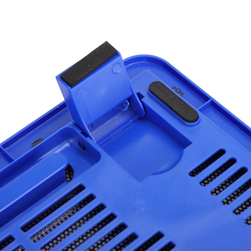 Laptop Cooling Pad portátil USB con ventilador y RGB azul miniatura 7