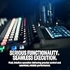 YAMAHA MGX16V Digital Mixing Console – Professional Audio & Video Mixer with Touch LCD Control, HDMI-USB Capture, Bluetooth Audio, Dual USB and microSD Recording – Black #4