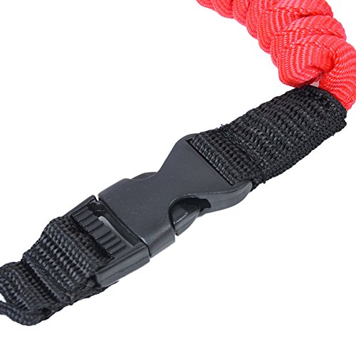 image for Vbestlife 3pcs Canoe Kayak Paddle Leash Safety Rod Leash Lanyard Fishi