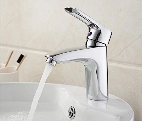 Robinets mitigeurs de lavabo en laiton pour stopper les fuites de salle de bain