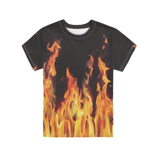 Cumagical Trendy Kids' T-Shirts Fun Characters Soft Breathable Fabric for Active Kids