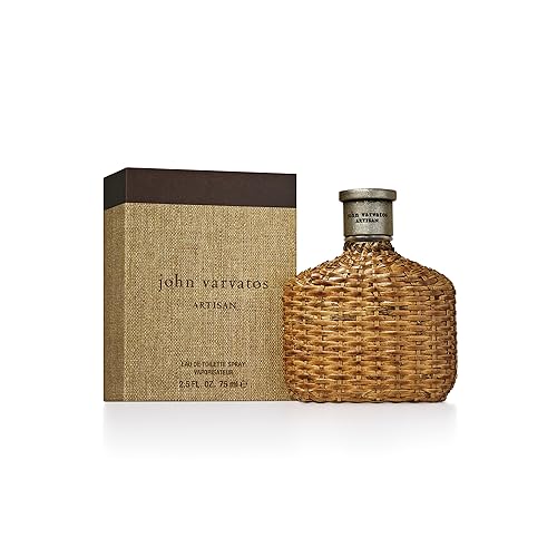 John Varvatos Men's Cologne, Artisan Eau de Toilette EDT Spray, Woody Citrus Scent with Notes of...