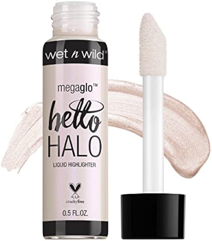 Wet n Wild Megaglo Liquid Highlighter Makeup, Halographic, 0.5 Ounce 303A