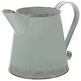 Vase à fleurs ancien – idéal pour décorer vos rebords de fenêtres, jardins et avec des fleurs et des plantes