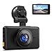 Produktbild APEMAN Dashcam 1080P Full HD DVR Autokamera 3 Zoll LCD-Bildschirm 170 ° Weitwinkel, G-Sensor, WDR, Parkmonitor, Loop-Aufnahme, Bewegungserkennung,Nachtsicht