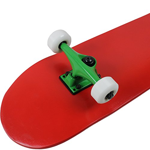Krown Rookie Red 7.75" Complete Skateboard #TOP2