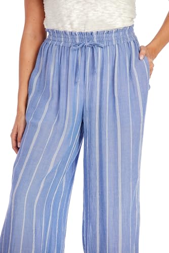 Mud Pie Women's Emily Smocked Trousers2