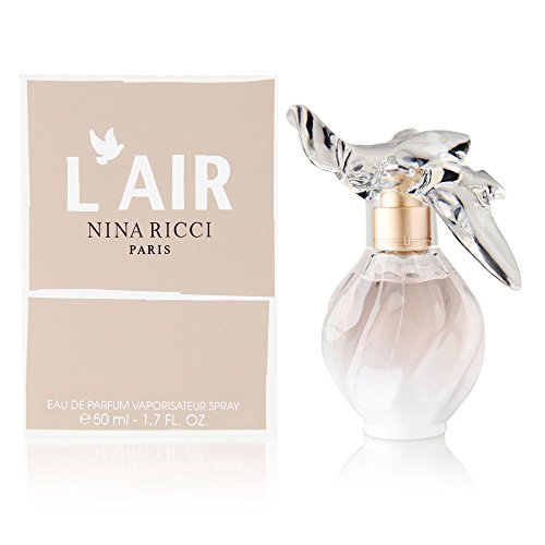 Nina Ricci L'Air de Eau de Parfum Spray, 1.7 Ounce