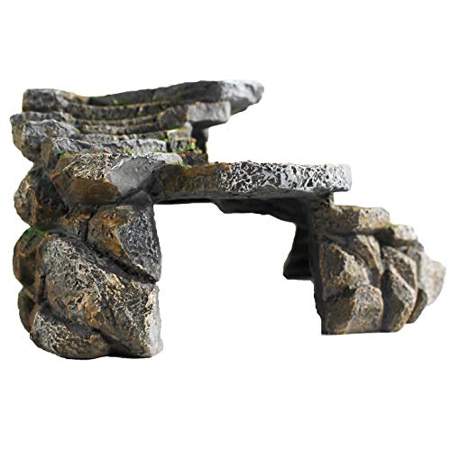 image for PENN-PLAX (REP183) Reptology Shale Scape Step Ledge & Cave Hideout –