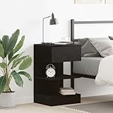 Petite table de chevet, avec sa finition mate texturée, elle apporte une touche d'élégance discrète qui s'intègre dans n'importe quel intérieur