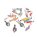 Perfekt für Layout- und Landschaftsmodelle.