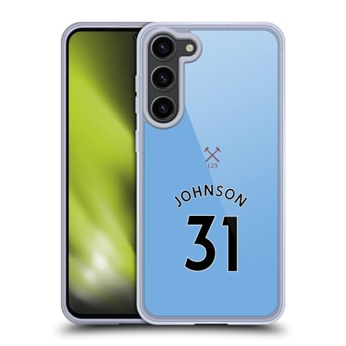 Funda de gel Samsung S23+ para evitar arañazos West Ham United