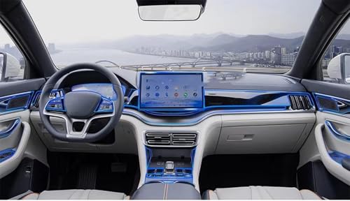 Film TPU console centrale BYD Seal U protège votre intérieur au quotidien