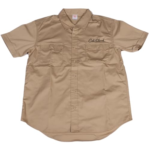 Cole Clark/Signature Workshirts L Size Beige WORK-CC-BEIGE-L �R�[���N���[�N