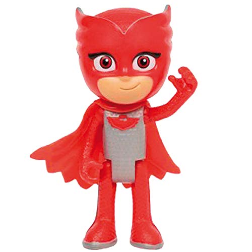 PJ Masks - Figura aticulada Súper Poder (BUHITA)