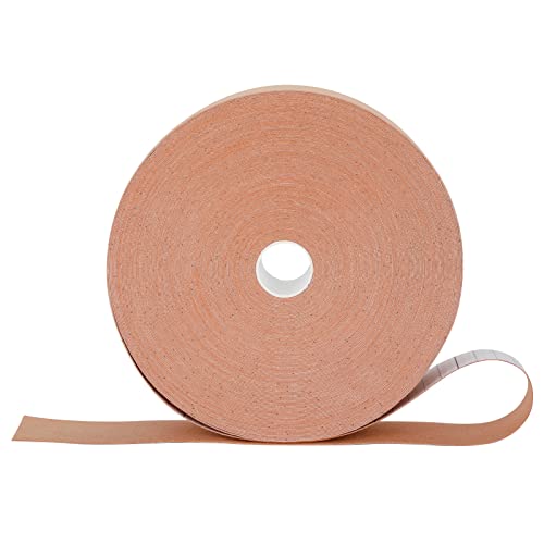 Bande Kinesiologie Tape beige Tape kinesiologie 35M non coupé pour le genou, l'épaule et le coude, kinesiology tape pour l'exercice, le sport et la récupération des dommages