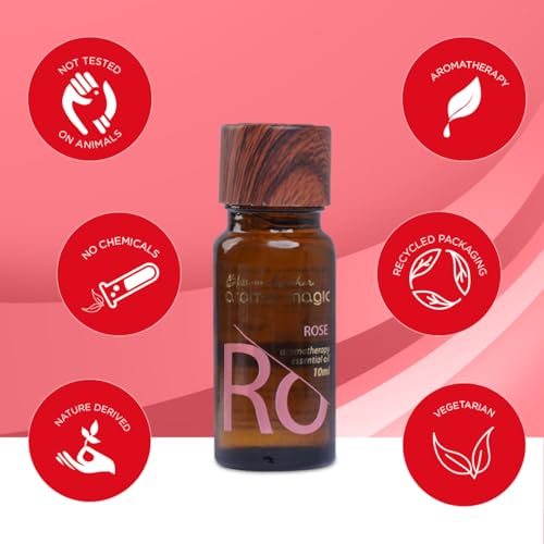 Aceite esencial Aroma Magic Rose 20 ml miniatura 7