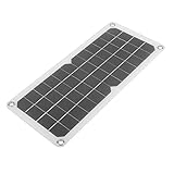 10W18V Auto Flexible Solarpanel Lade 12V Akku Dual USB 5V Telefonladung Outdoor Outdoor Outdoor Rucksack Ladung mit Lüfter Kühlung und Belüftung für Notlasten ab