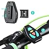 Lixada Gilet de Cyclisme Réfléchissant, Réfléchissant Sac à Dos Attachement Clip, Rechargeable USB avec LED Clignotant Télécommande Équipement de Sécurité pour Cyclisme, Course à Pied #5
