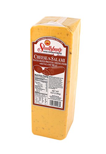 Shullsburg Creamery – Cheese-N-Salami – 5 Pound Loaf