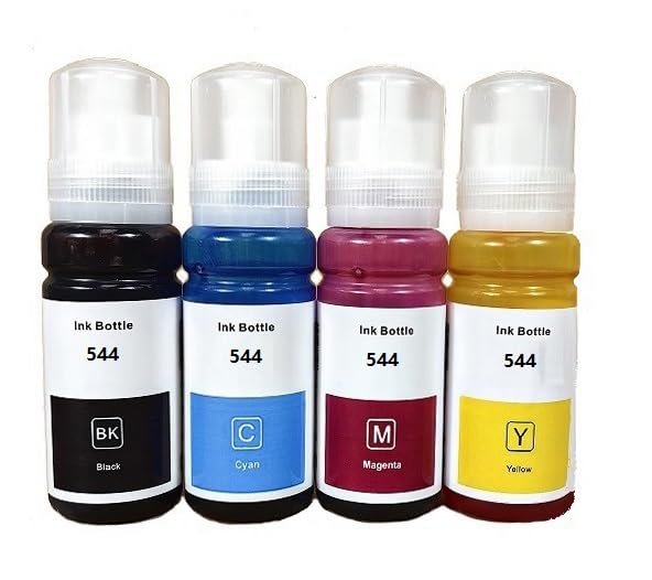 truth EPSON インク Amazon.com: Vivid Colors Compatible Ink Bottle Replacement for 544
