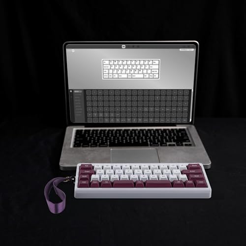 EPOMAKER TH40 コンパクトな40% QMK/VIA ワイヤレスゲーミングキーボード の商品画像 6