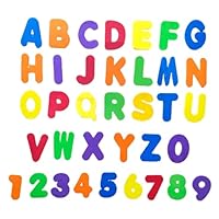 Baby Bath Toys,36 Pcs Bath Letters and Numbers,Removable Foam Educational Alphabet Spelling Soft Bathroom Play Toy,Creative Toddler Bath Toy,Mess-Free Baby Bath Toys & Shower Toys