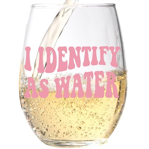 Glassicle 36 Funny Wine Glass Gift For Women And Men - Gifts For His Or Her Birthday cover